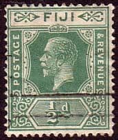 Fiji 1922 King George V SG 229 Fine Used