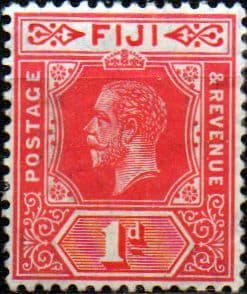 Fiji 1922 King George V SG 230 Fine Mint