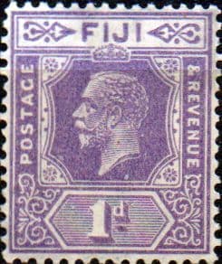 Fiji 1922 King George V SG 231 Fine Mint
