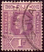 Fiji 1922 King George V SG 231 Fine Used