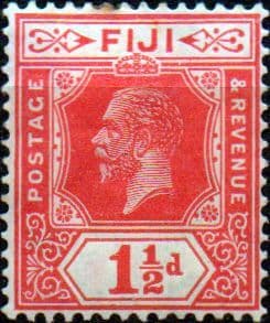 Fiji 1922 King George V SG 232 Fine Mint