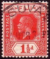 Fiji 1922 King George V SG 232 Fine Used