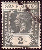 Fiji 1922 King George V SG 233 Fine Used