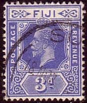 Fiji 1922 King George V SG 234 Fine Used