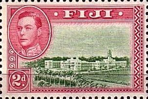 Fiji 1938 SG 255 Government Offices Fine Mint