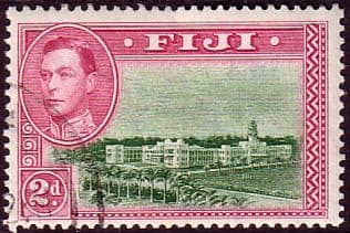 Fiji 1938 SG 255 Government Offices Fine Used