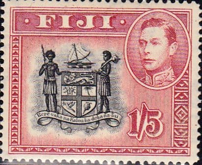 Fiji 1938 SG 263 Coat of Arms Fine Mint