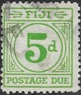 Fiji 1940 Postage Due SG D15 Fine Used