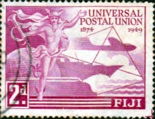 Fiji 1949 Royal Universal Postal Union SG 272 Fine Used