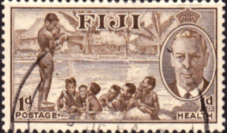 Fiji 1951 Health Stamps SG 276 Fine Used