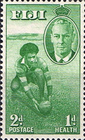 Fiji 1951 Health Stamps SG 277 Fine Mint