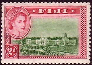 Fiji 1954 SG 283 Goverment Offices Fine Mint