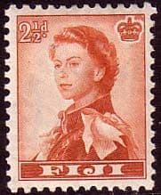 Fiji 1959 Queens Portrait SG 302 Fine Mint