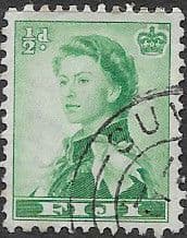 Fiji 1959 SG 298 Queens Portrait Fine Used