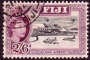 Fiji 1962 SG 320 Nadi Airport Fine Used