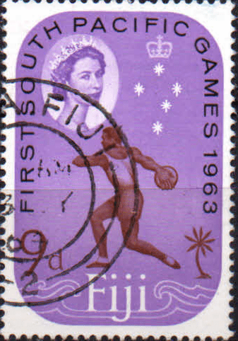 Fiji 1963 South Pacific Games SG 330 Fine Used