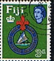 Fiji 1964 50th Anniv of Fijian Scout Movement SG 336 Fine Used