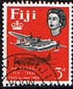 Fiji 1964 Anniv of First Fiji-Tonga Airmail Service SG 338 Fine Used