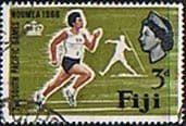 Fiji 1966 South Pacific Games SG 356 Fine Used