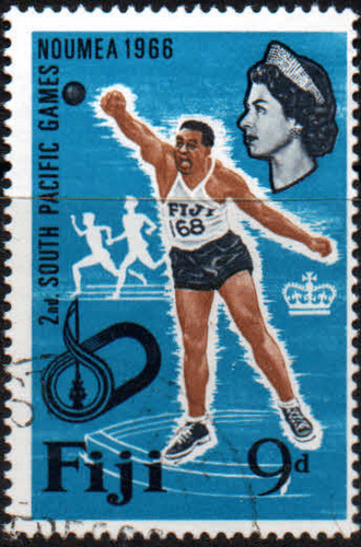 Fiji 1966 South Pacific Games SG 357 Fine Used