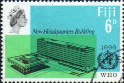 Fiji 1966 World Health Organisation SG 354 Fine Used