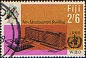 Fiji 1966 World Health Organisation SG 355 Fine Used