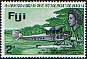 Fiji 1968 Kingsford Smith's Pacific Flight SG 367 Fine Mint