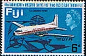 Fiji 1968 Kingsford Smith's Pacific Flight SG 368 Fine Mint