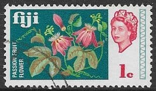 Fiji 1969 SG 391 Passion Fruit Flower Fine Used