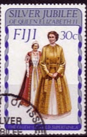 Fiji 1977 Royal Silver Jubilee SG 538 Fine Used
