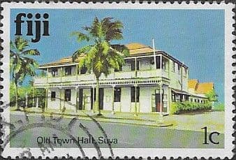 Fiji 1979 Architecture SG 580A Fine Used