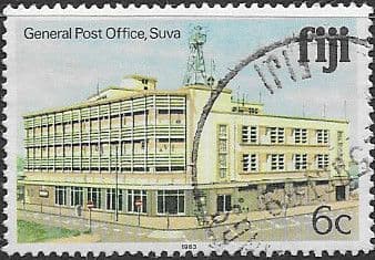 Fiji 1979 Architecture SG 584B Fine Used
