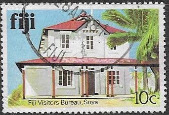 Fiji 1979 Architecture SG 585A Fine Used