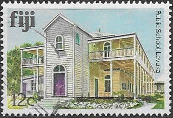 Fiji 1979 Architecture SG 586A Fine Used
