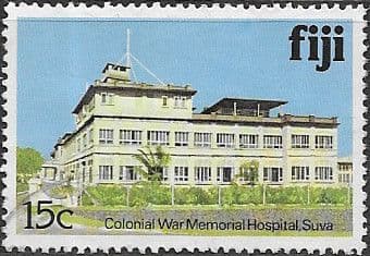 Fiji 1979 Architecture SG 587A Fine Used