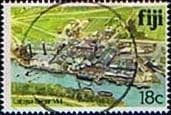 Fiji 1979 Architecture SG 588A Fine Used