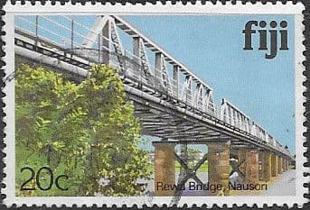 Fiji 1979 Architecture SG 589A Fine Used