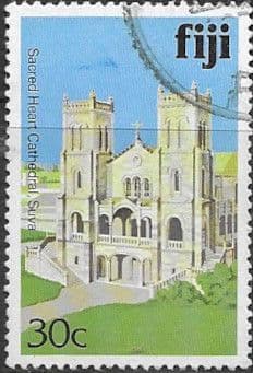 Fiji 1979 Architecture SG 590A Fine Used