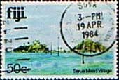 Fiji 1979 Architecture SG 593 Fine Used
