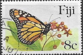 Fiji 1985 Butterflies SG 693 Fine Used