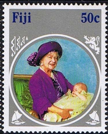 Fiji 1985 Queen Mother Life and Times SG 704 Fine Mint