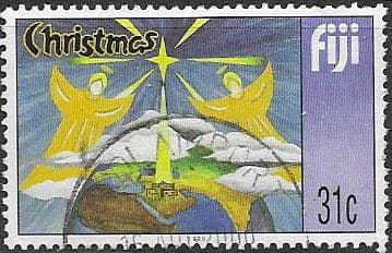 Fiji 1999 Christmas SG 1069 Fine Used