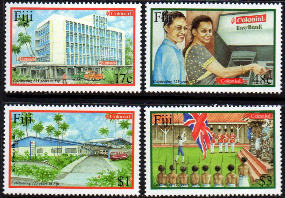 Fiji 2001 Colonial Mutual Life Assurance Set Fine Mint