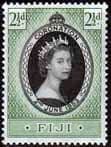 Fiji Queen Elizabeth II 1953 Coronation Fine Mint