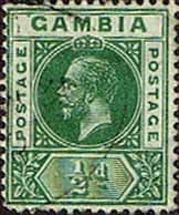 Gambia 1912 King George V SG 86 Fine Used