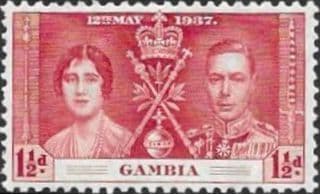 Gambia 1937 King George VI Coronation SG 148 Fine Mint
