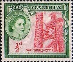 Gambia 1953 Queen Elizabeth II SG 171 Fine Mint