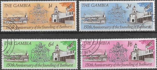 Gambia 1966 Bathurst Set Fine Used