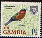 Gambia 1966 Birds SG 235 Fine Mint