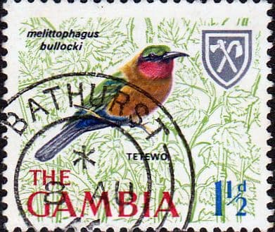 Gambia 1966 Birds SG 235 Fine Used